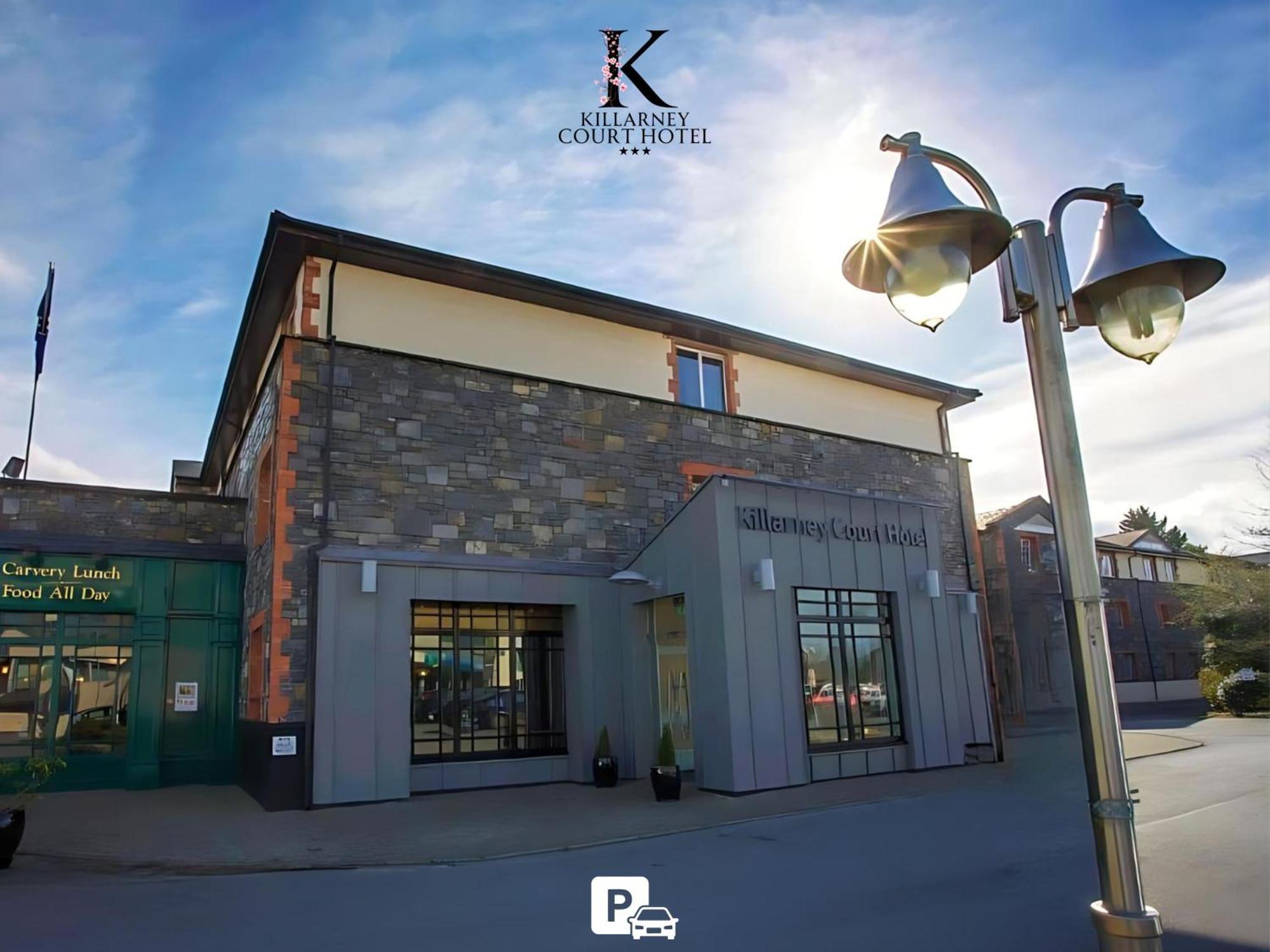 Killarney Court Hotel Exterior foto