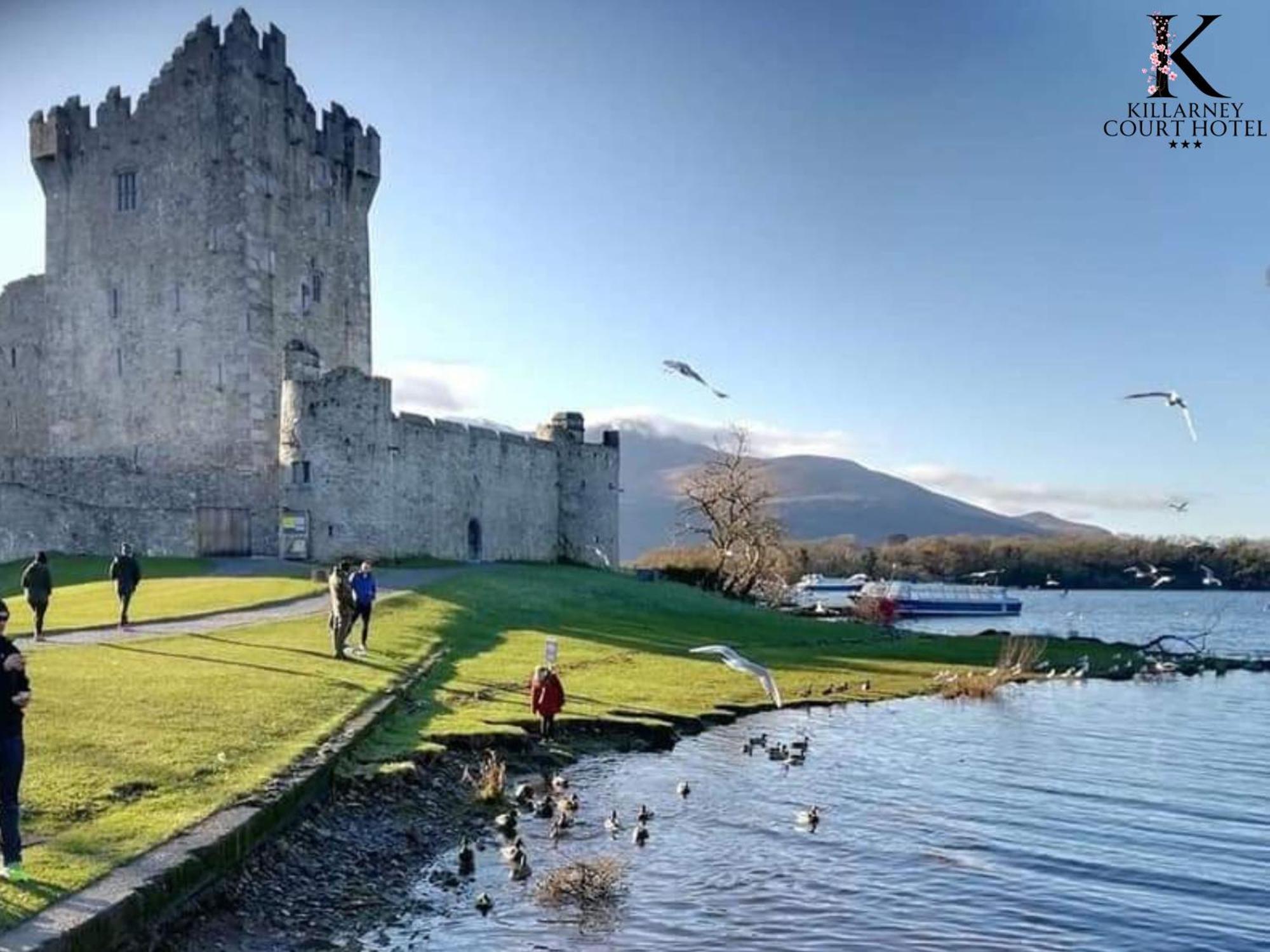 Killarney Court Hotel Exterior foto