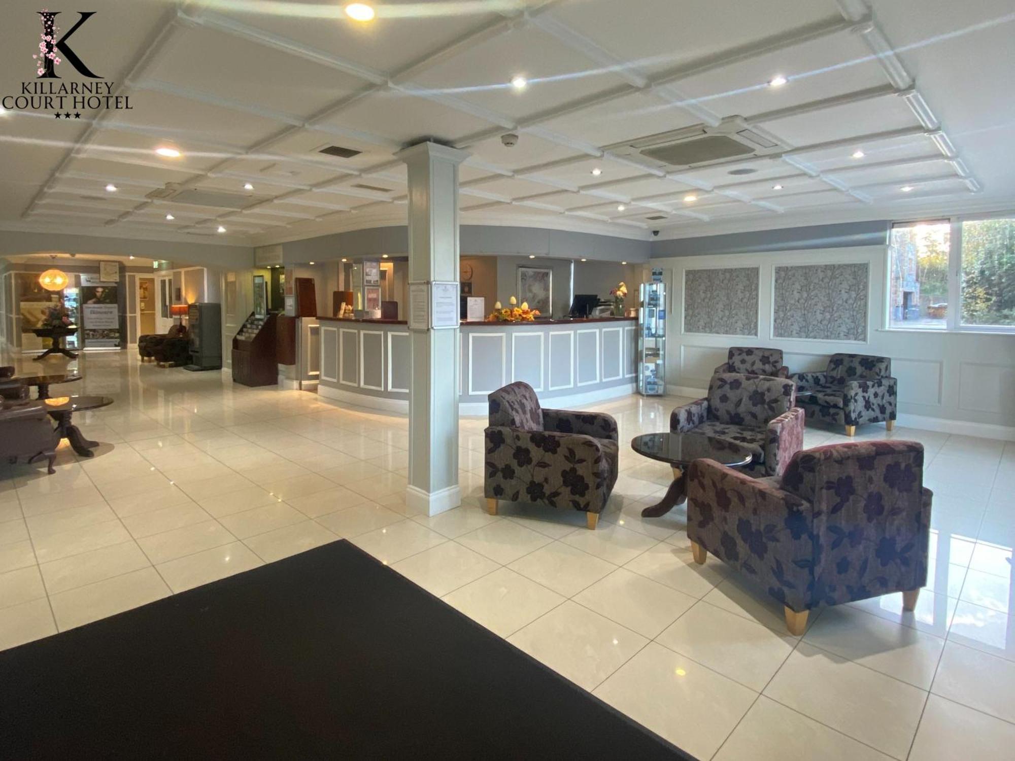 Killarney Court Hotel Exterior foto
